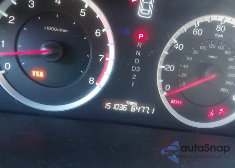 2009 Honda Accord 3.5 Ex-L z USA, uszkodzony, nr VIN 5KBCP36869B502633